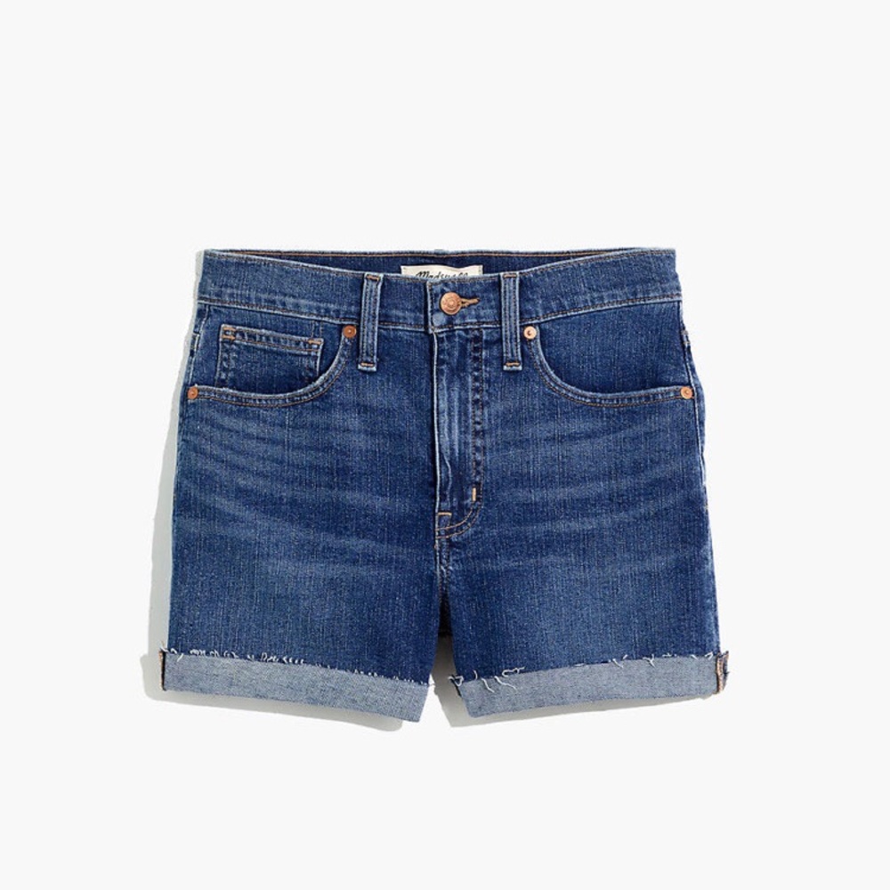 NWOT Madewell High-Rise Denim Shorts